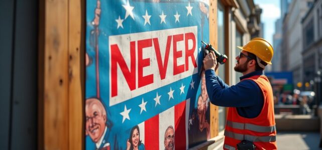 Affiches électorales : l’art de l’installation légale et efficace