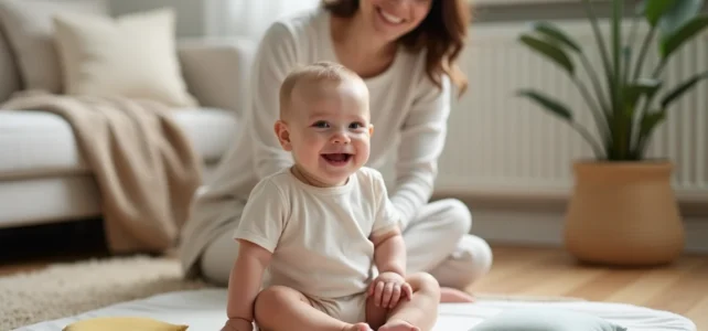 10 idées d’activités d’éveil pour stimuler le développement de bébé à 8 mois 10 idées d’activités d’éveil pour stimuler le développement de bébé à 8 mois