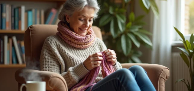 Découvrez les bienfaits du tricot et du crochet pour votre bien-être au quotidien