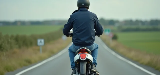 Peut-on rouler en scooter sur route nationale ? Ce que dit la loi